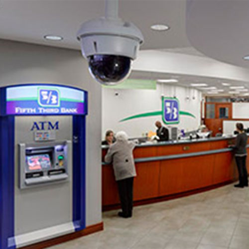 Capture clear surveillance video at banking ATMs with March Networks