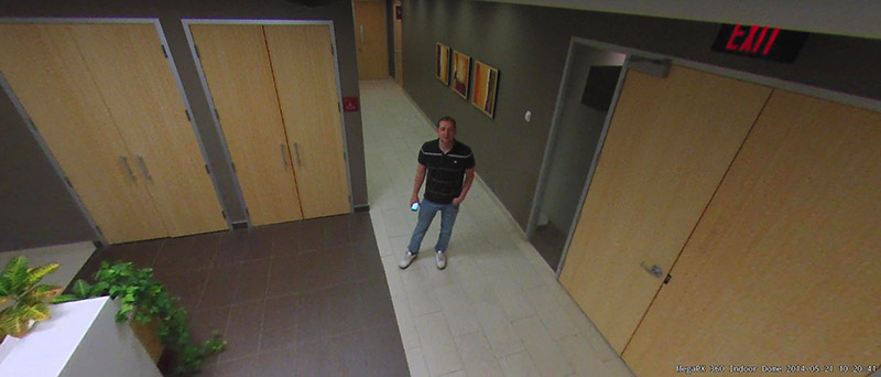 When and where to use a 360 camera