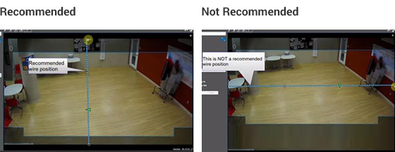 Wire position