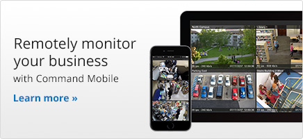 Remotely monitor your business with Command Mobile