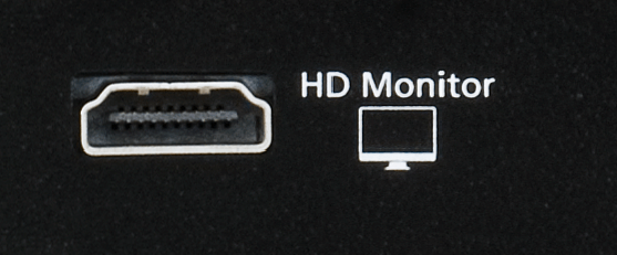 HD Monitor output on a March Networks hybrid NVR