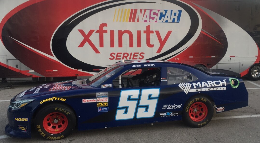 NASCAR Xfinity Car #55