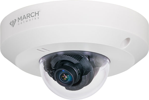March Networks SE2 Indoor NanoDome camera for video surveillance