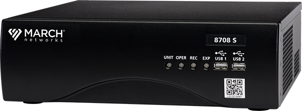 March Networks 8-channel NVR