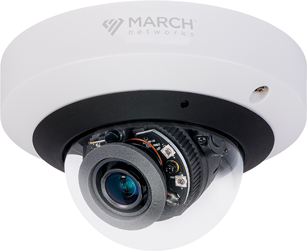 MARCH Networks MEGAPXNANOD4 R2.0 MEGAPX IP Nano Dome 4mm 1080p Camera 