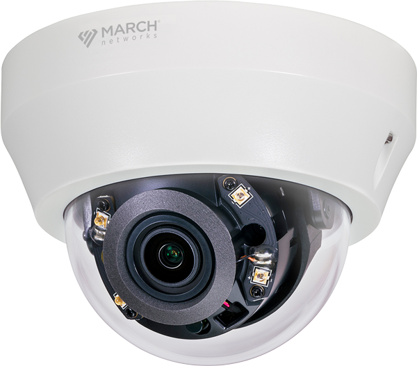 the SE2 Indoor IR Dome surveillance camera from March Networks