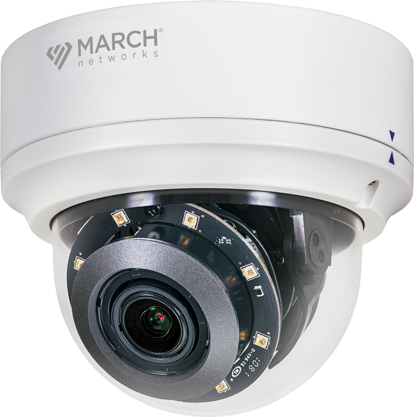 March Networks SE2 Outdoor IR Dome camera for video surveillance