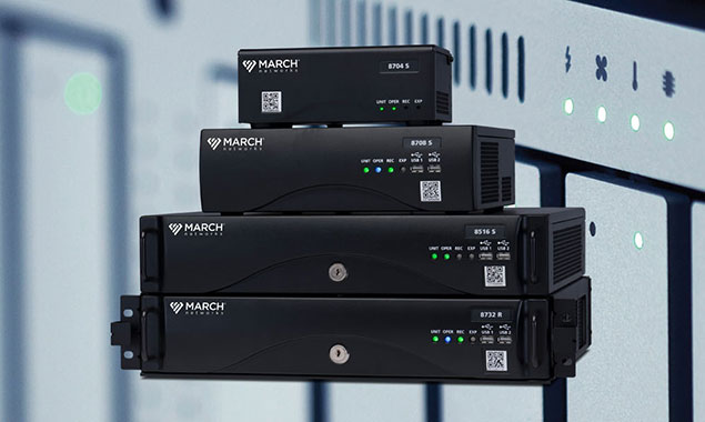 March Networks 8000 Series Hybrid NVR/DVR recorders