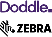 Doddle and Zebra logos