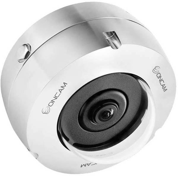 The Evolution 12 360° Stainless Steel Camera