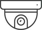 Icon representing an IP camera
