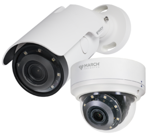 March Networks’ AI-enabled IP cameras 