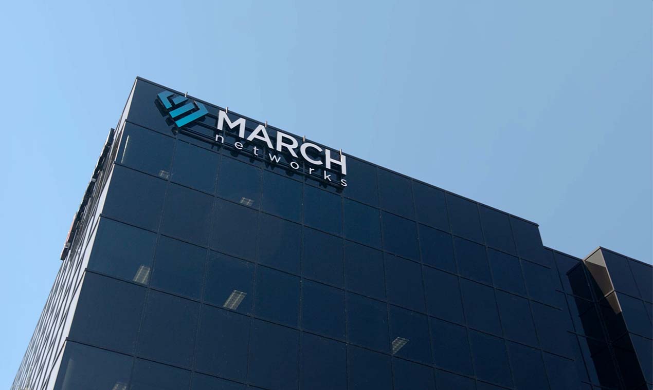 March Networks headquarters building in Ottawa, Canada