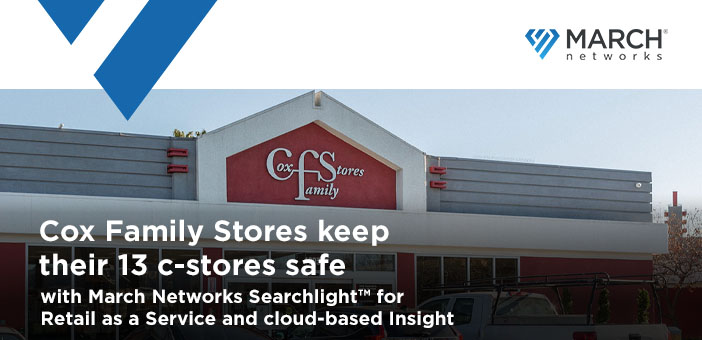 Cox Family Stores keep their 13 c-stores safe