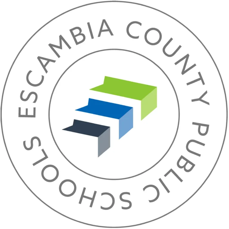 Escambia County School District logo