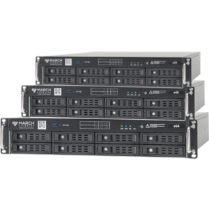 X-Series All IP Recorders (IPX)