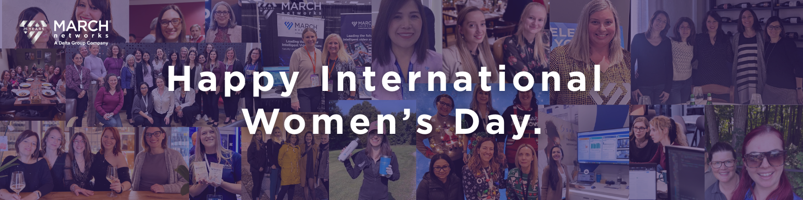 March Networks celebrating women in technology and security
