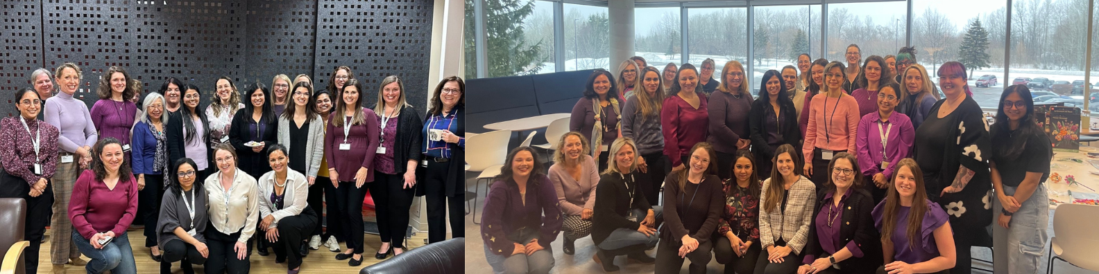 Women at March Networks' Ottawa office