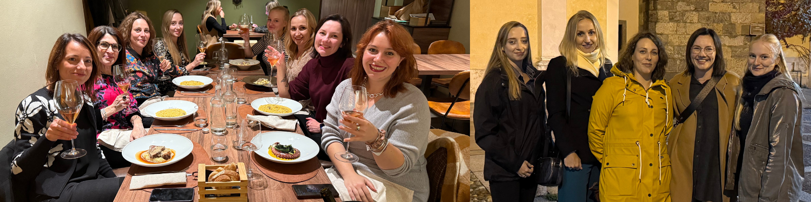 March Networks team members in Gliwice, Poland, where women make up almost 40% of the team