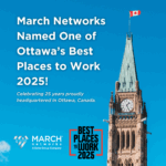 an image of the Peace Tower and the Ottawa Best Places to Work award logo.