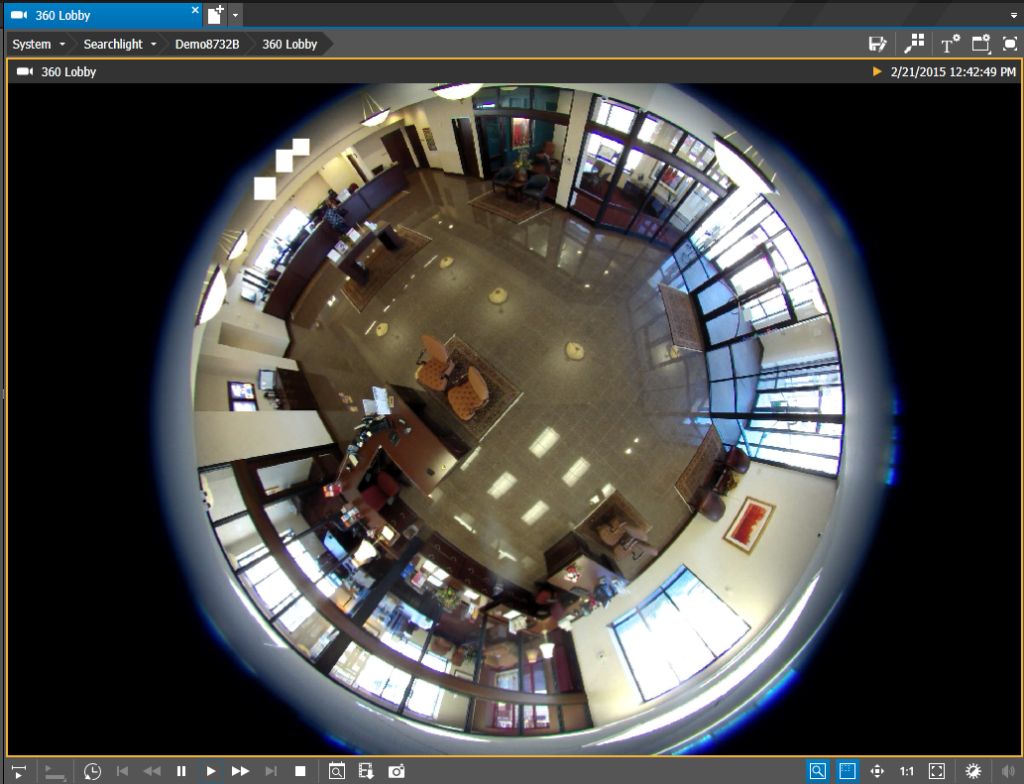 AI12 360° Camera | 12MP Panoramic Security Camera | March Networks