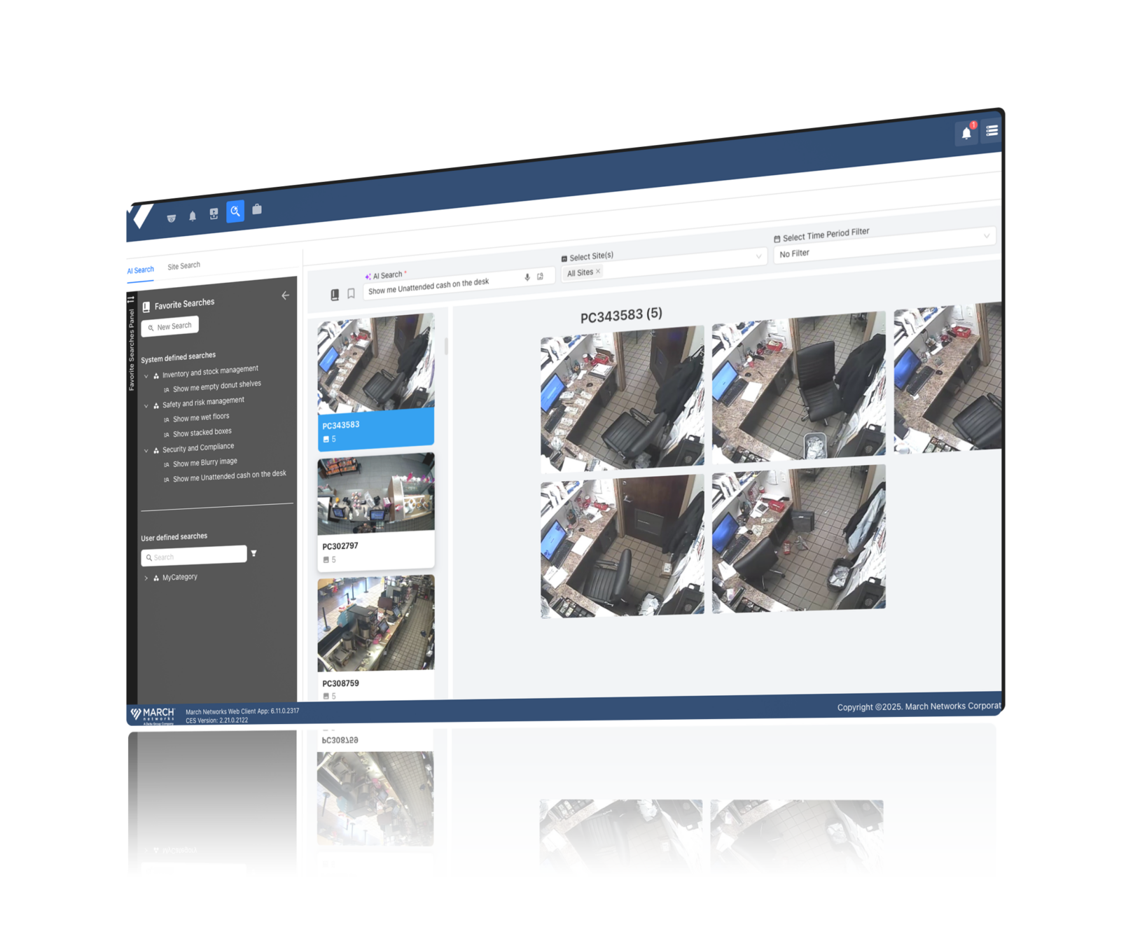 AI Smart Search Wins AI Award | Video Intelligence | March Networks