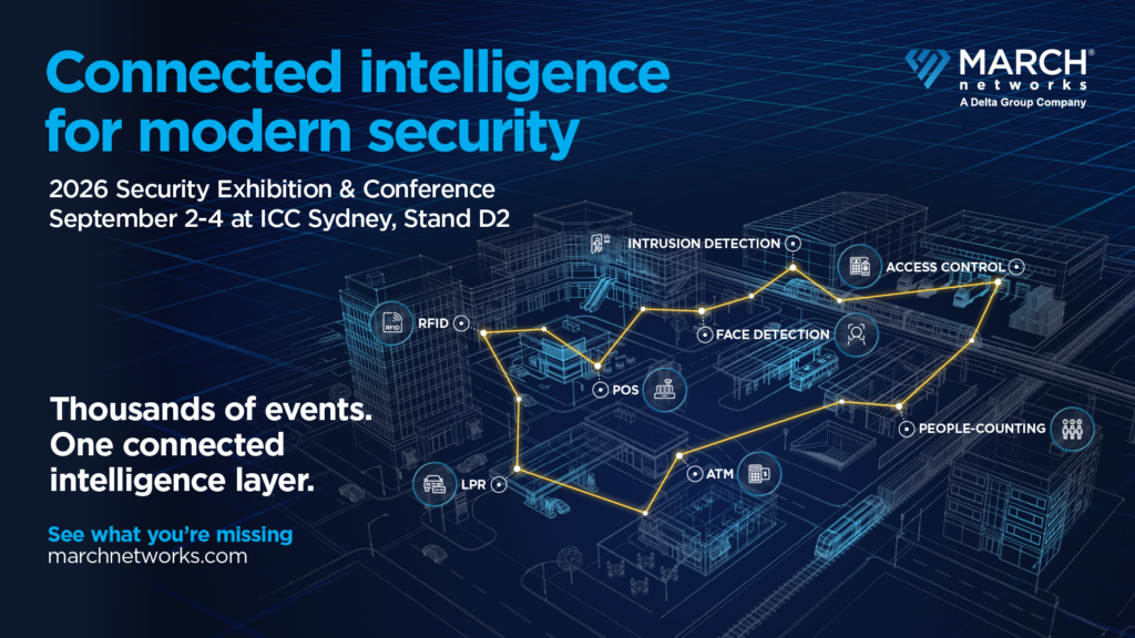 L'intelligence connectée au service de la sécurité moderne au salon Security Expo 2026 à Sydney