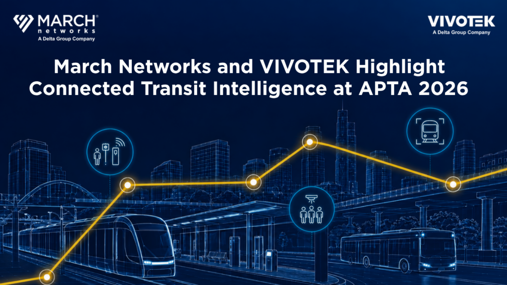 Sécurité des transports en commun connectée (bus, trains et gares) – APTA 2026