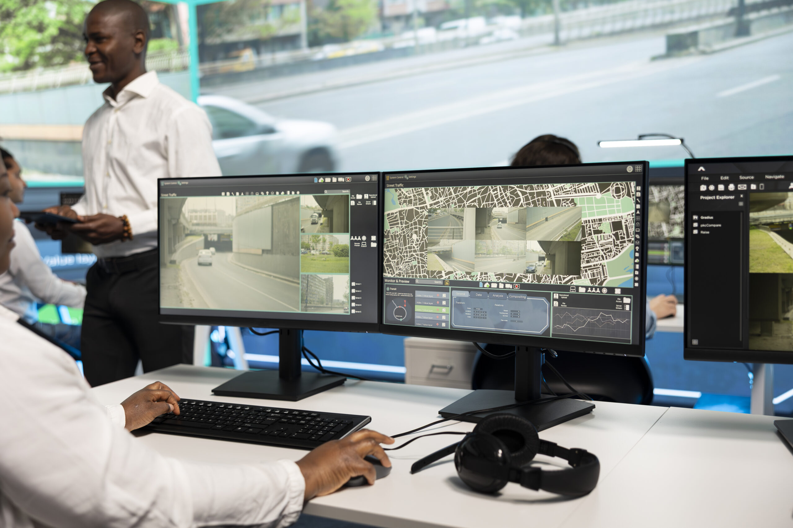 Controller Command Monitor Application QUEST Enterprise PSIM Integration | March Networks